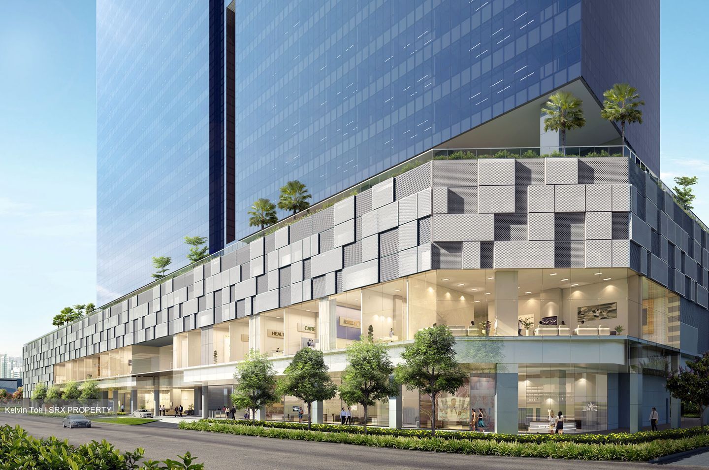 Vision Exchange (D22), Retail #455994691